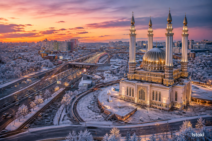 Автобус| Башкирский калейдоскоп: краски, вкусы, истории из Нижнего Новгорода