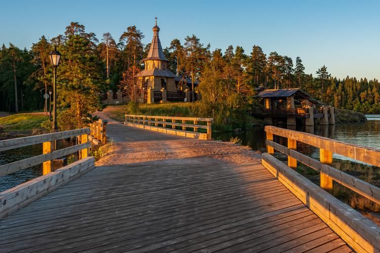 Путешествие в Карельскую сагу: история и природа